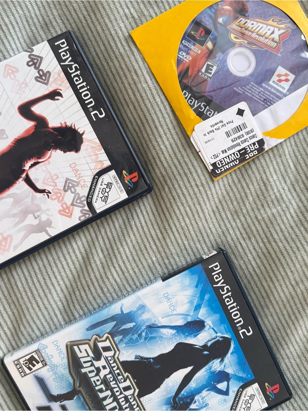 PlayStation 2 DDR Game Lot - Supernova 1 & 2, DRRMAX